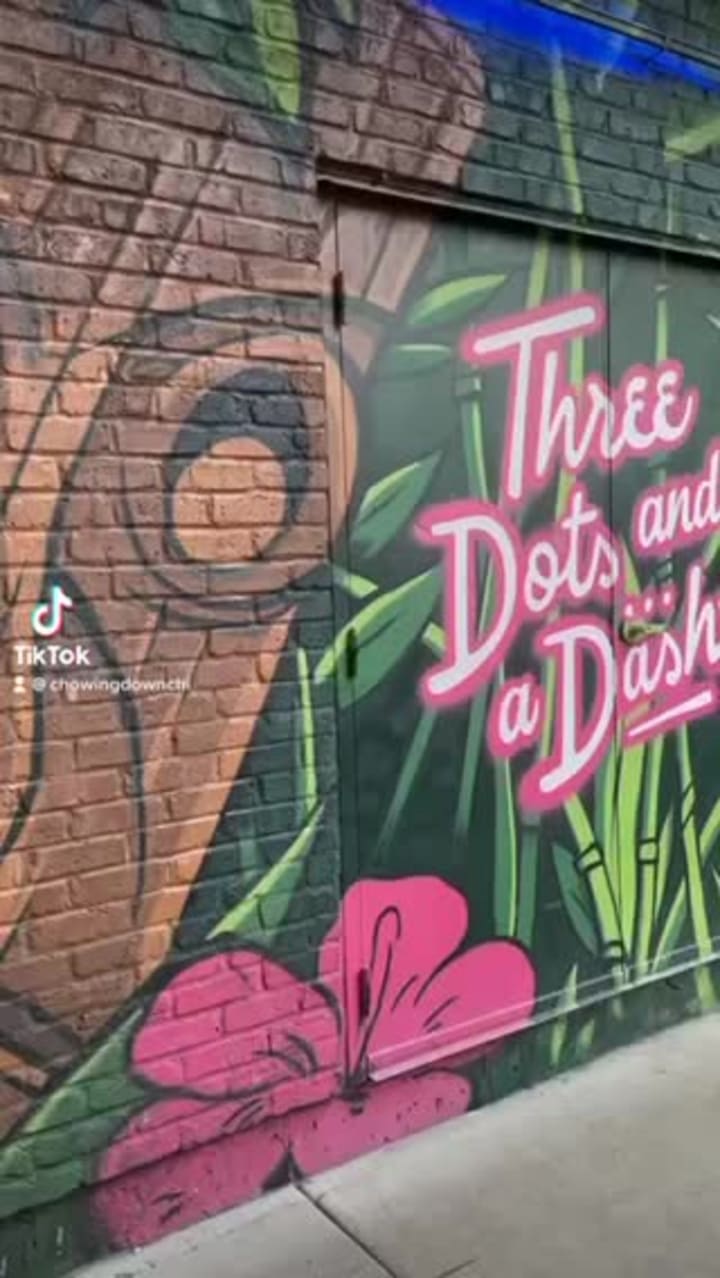 Three Dots and A Dash · Three Dots and A Dash