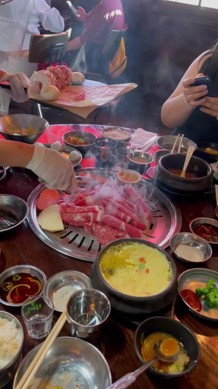 Hobak Korean BBQ