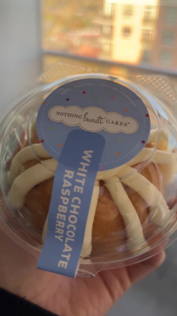 Nothing bundt cakes