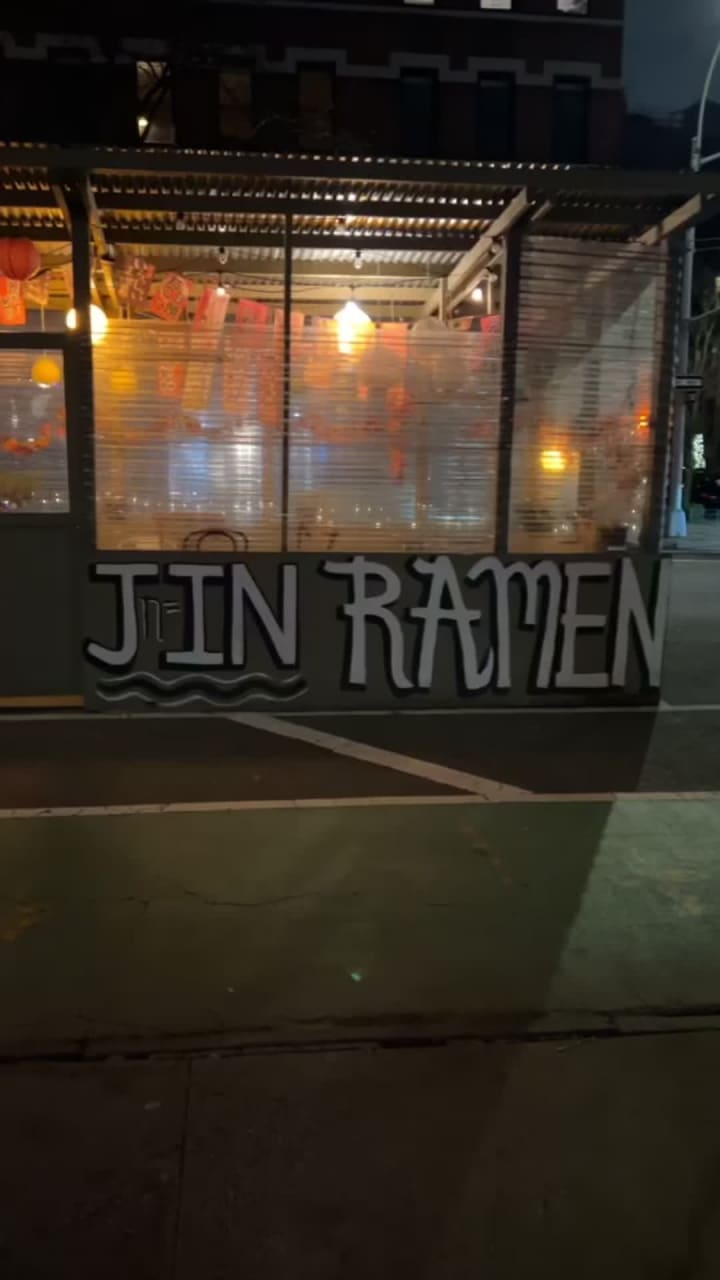 Video review of Jin Ramen