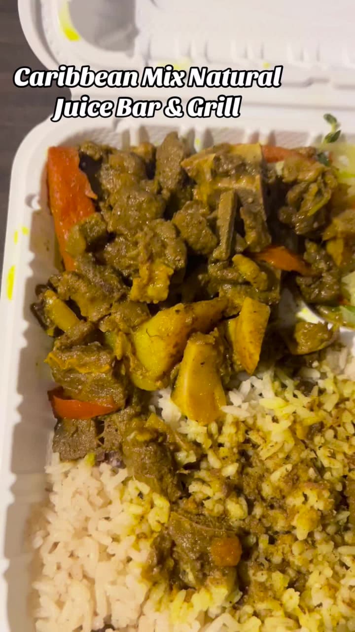 Caribbean Mix Natural Juice Bar & Grill