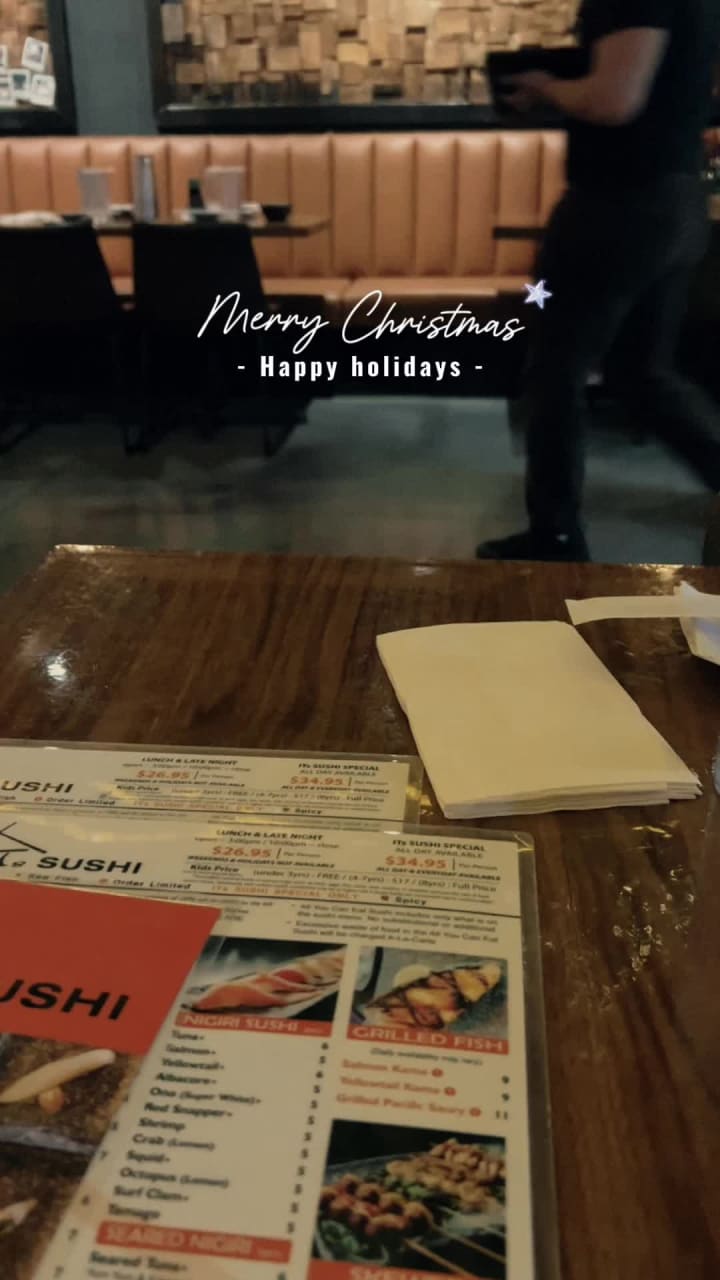 Video review of ITs SUSHI