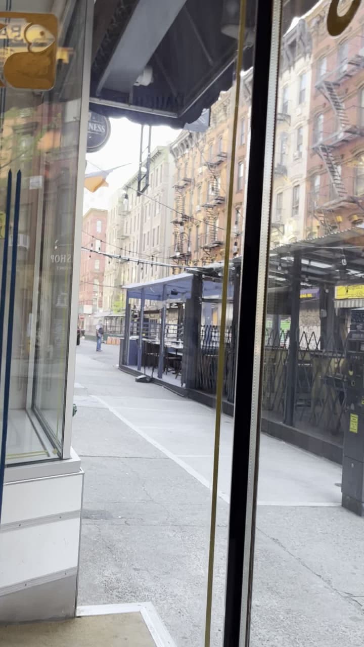 Video review of Russ & Daughters Cafe