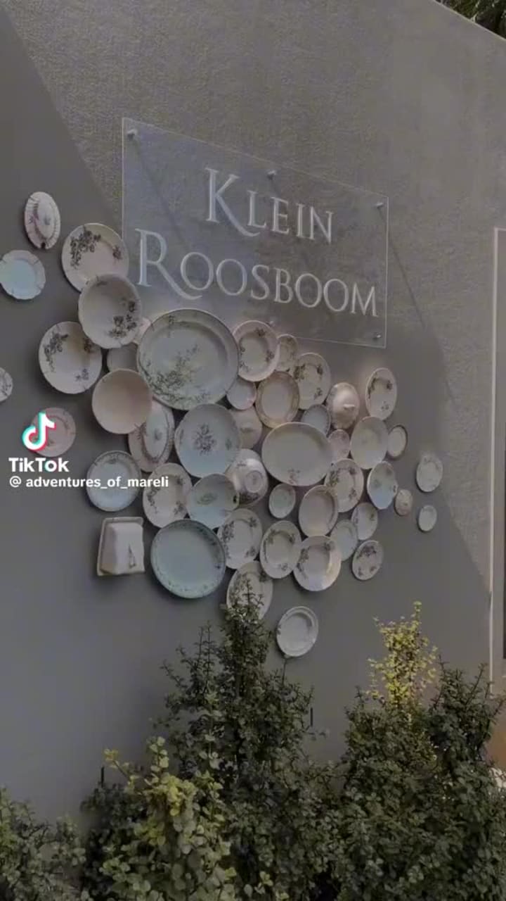 Klein Roosboom Boutique Winery estate