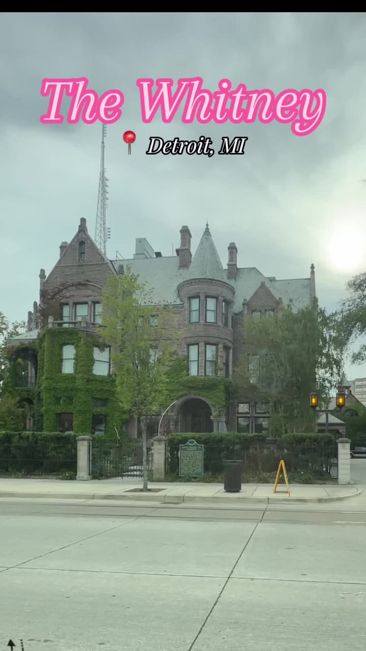 Video review of The Whitney