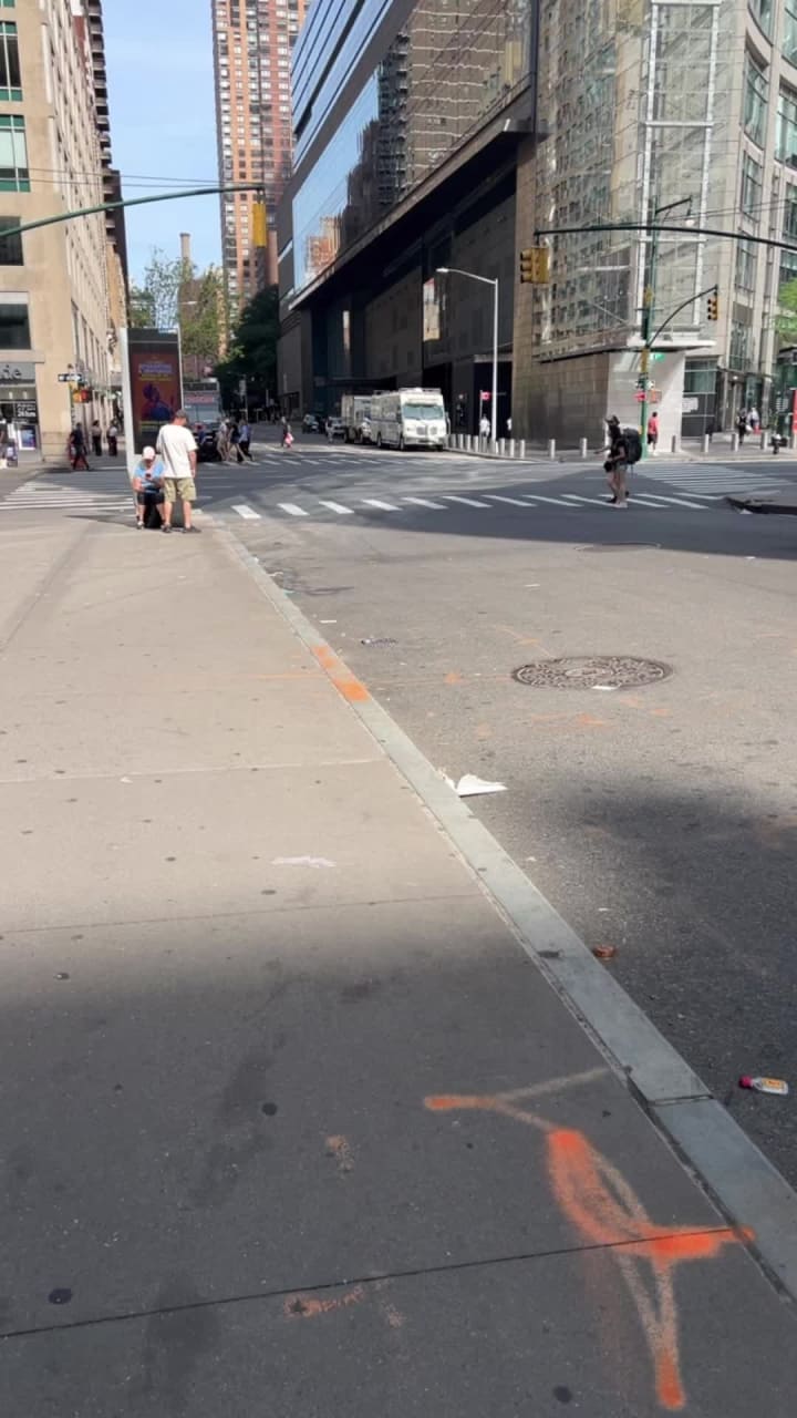 Video review of The Shops at Columbus Circle