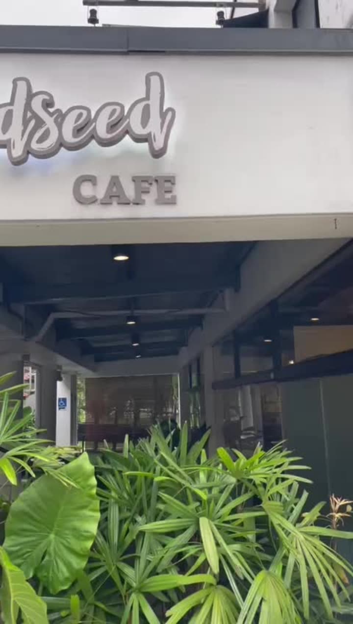 Video review of Wildseed Cafe