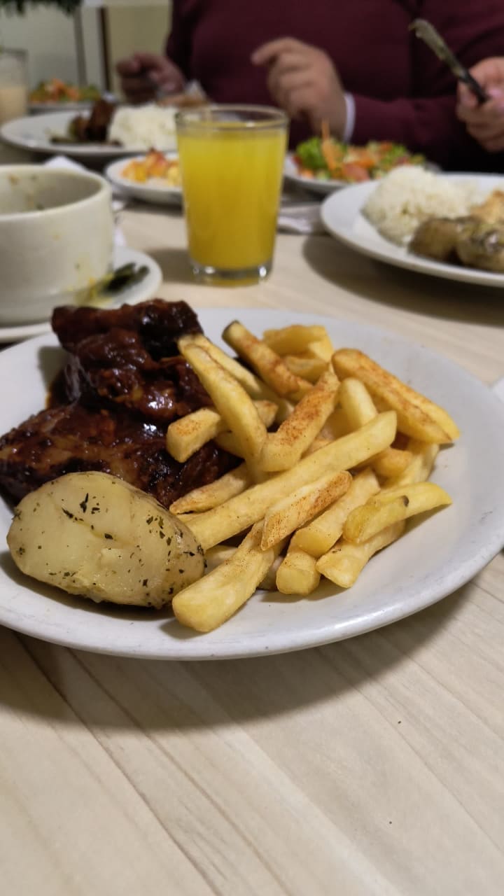 restaurante la cascada