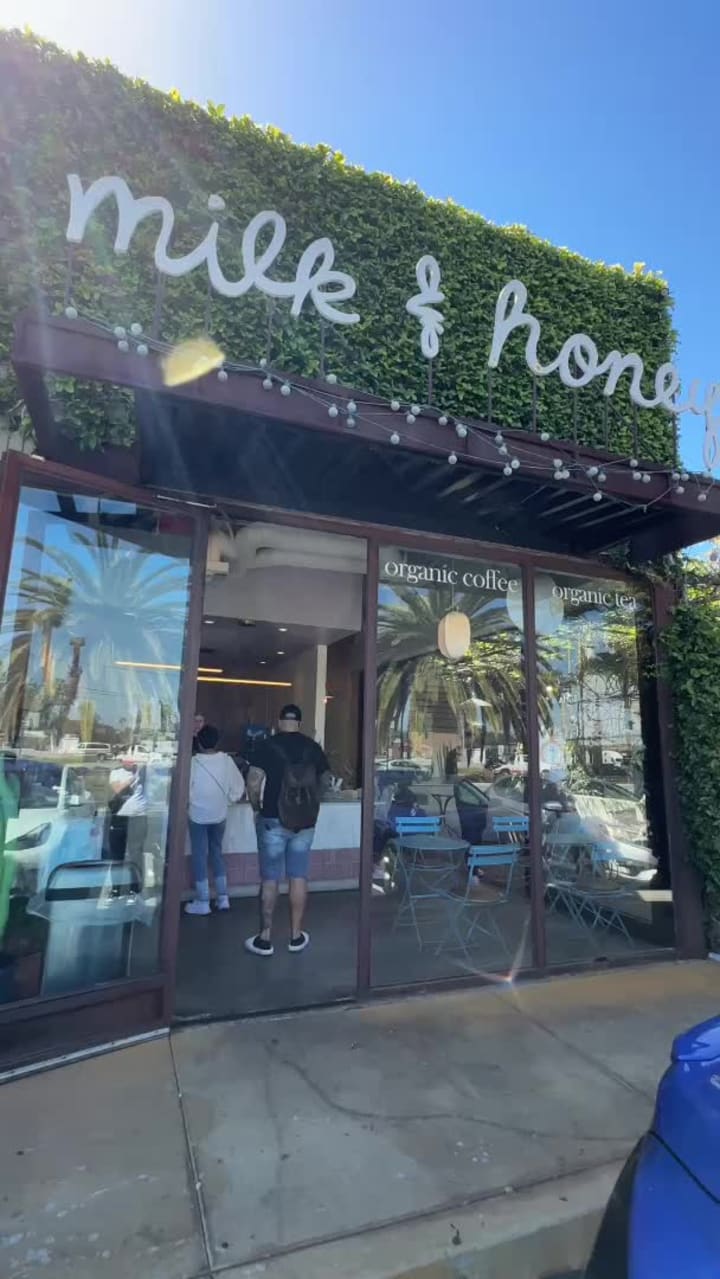 Video review of Milk + Honey