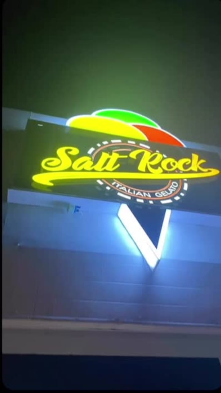 Salt Rock Italian Gelato