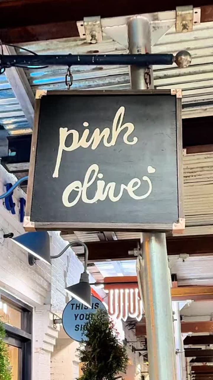 Pink Olive