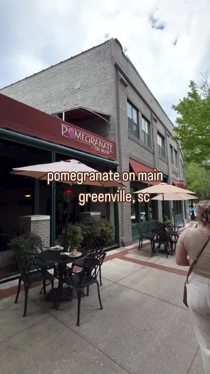 Video review of Pomegranate on Main