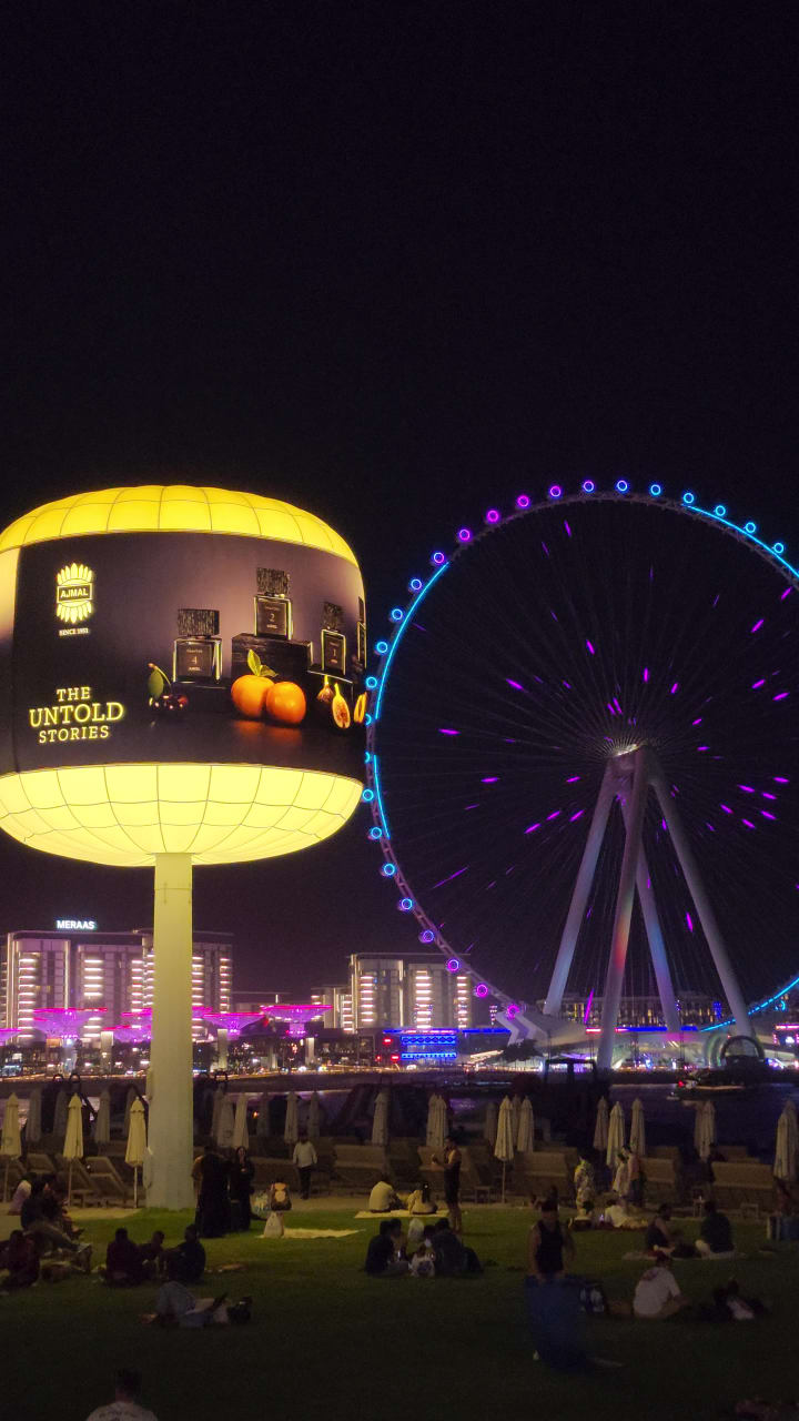 Video review of The Walk at JBR (الممشى في الجي بي آر)