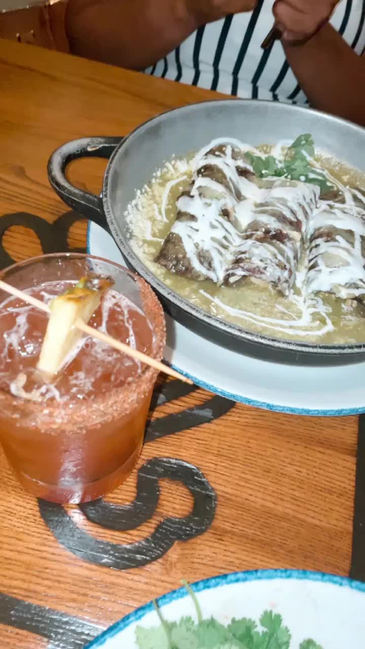 Video review of Casi Cielo Mexican Cuisine