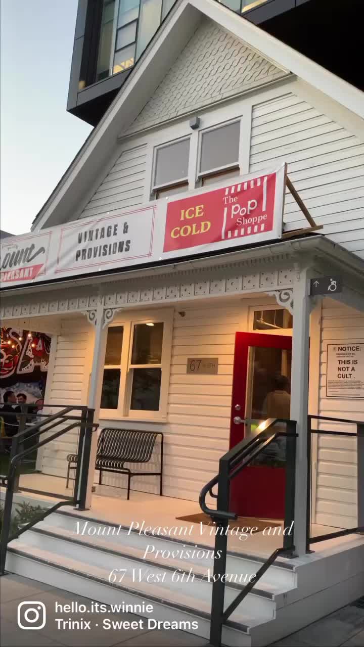 Video review of Mount Pleasant Vintage & Provisions