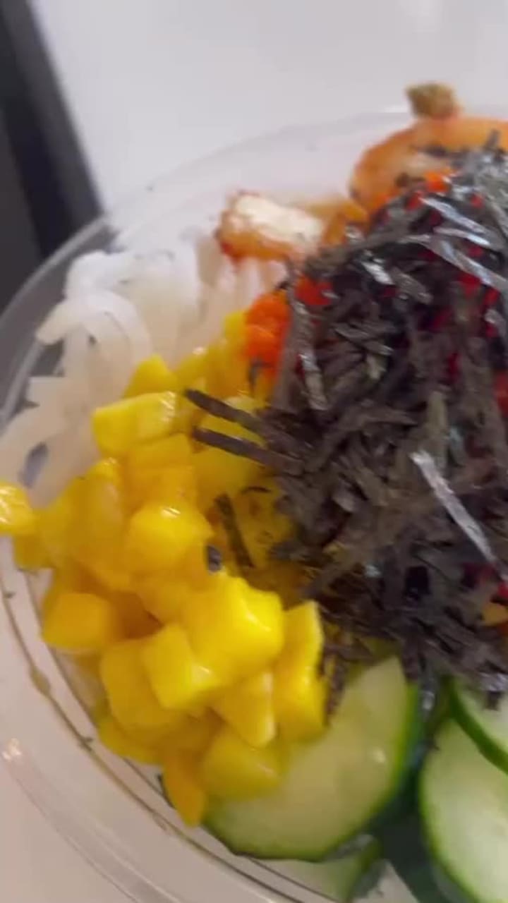 Seoul Poke Bowl