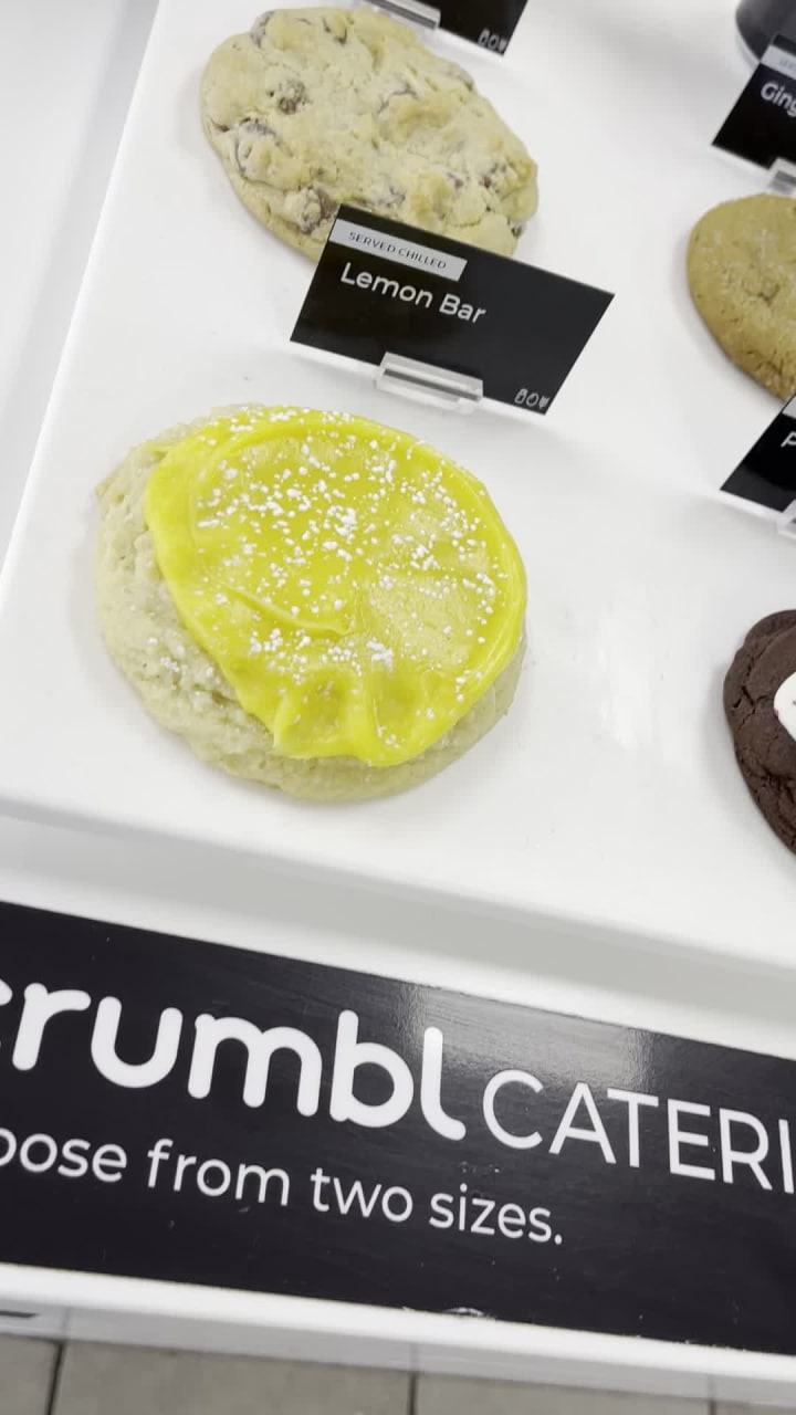 Crumbl Cookies