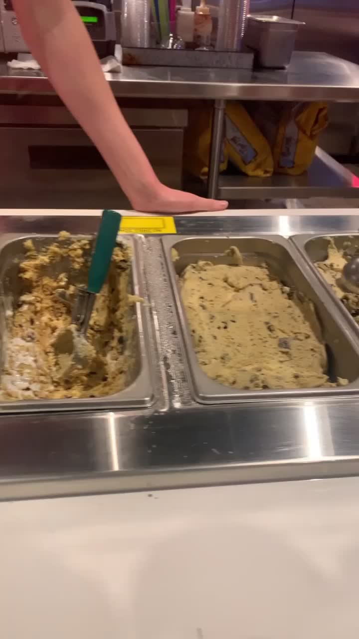 No Baked Cookie Dough