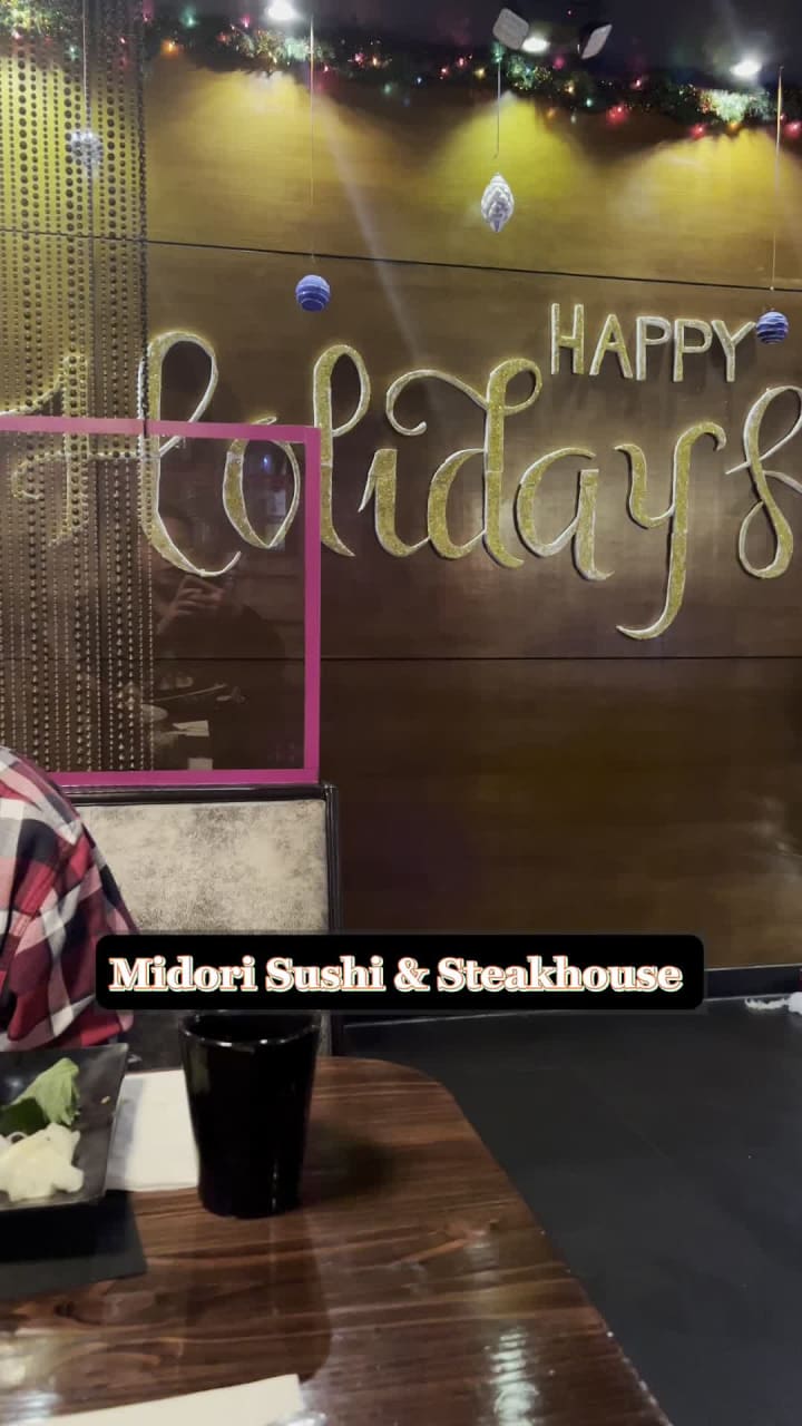 Midori Sushi & Steakhouse