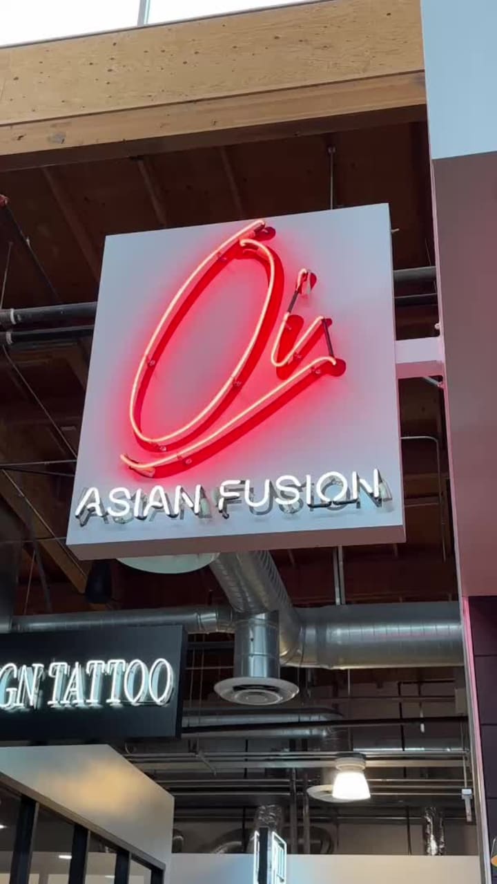 Video review of Oi Asian Fusion