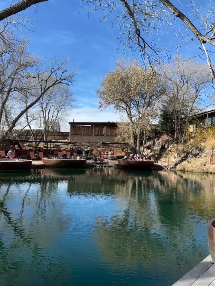 Ojo Santa Fe Spa Resort