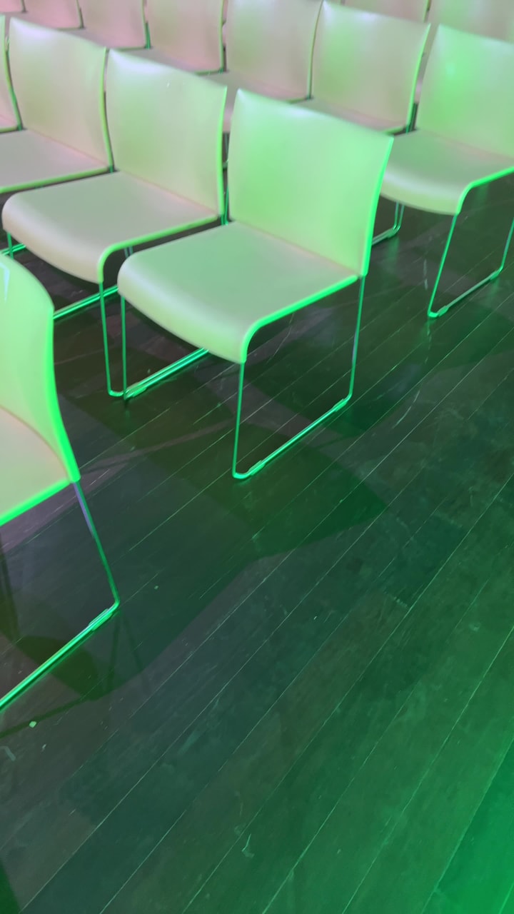 Video review of Design Exchange