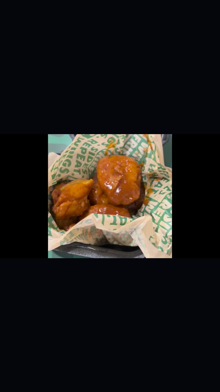 Wing stop