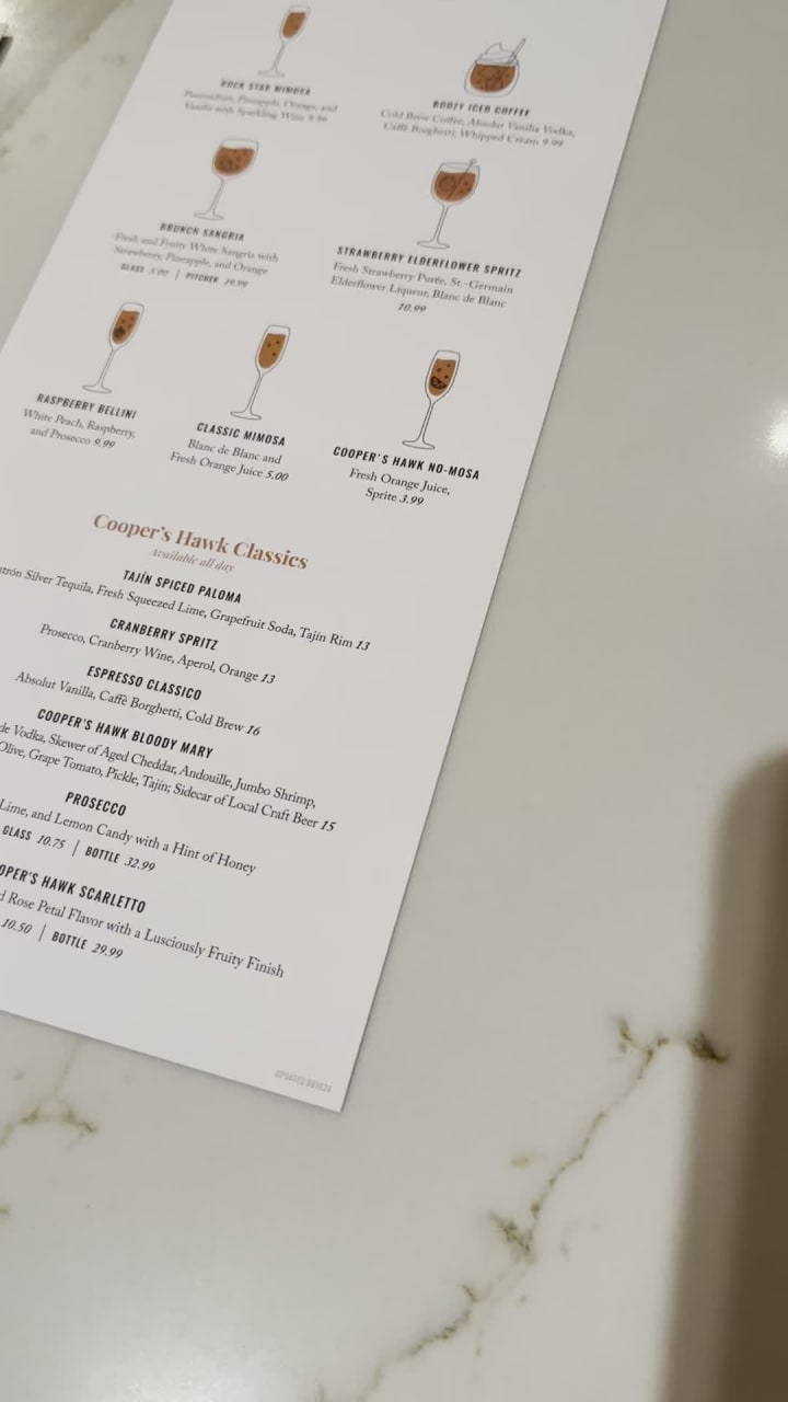 Cooper's Hawk Winery & Restaurant