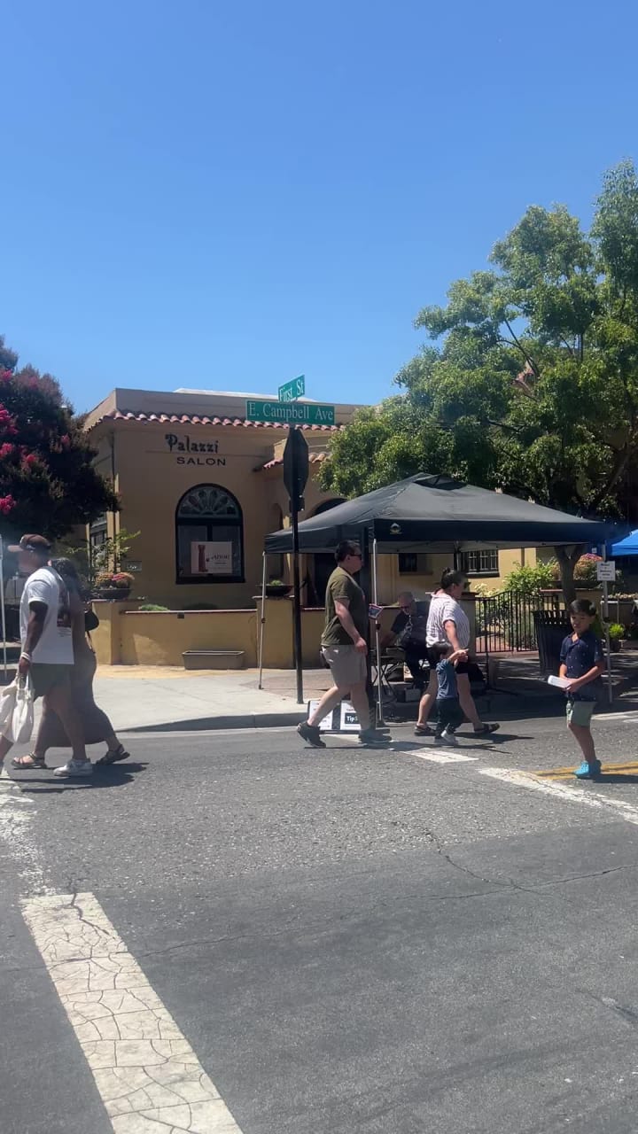 Video review of Campbell Farmers' Market