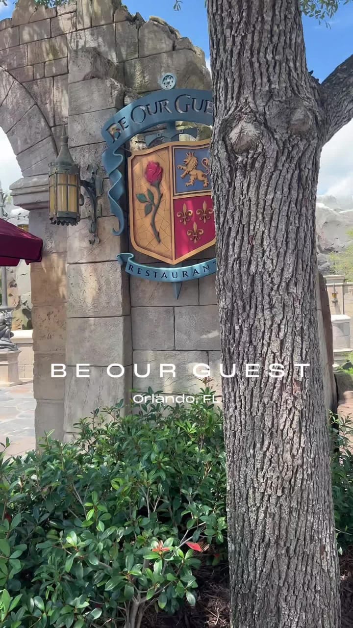 Be Our Guest Restaurant