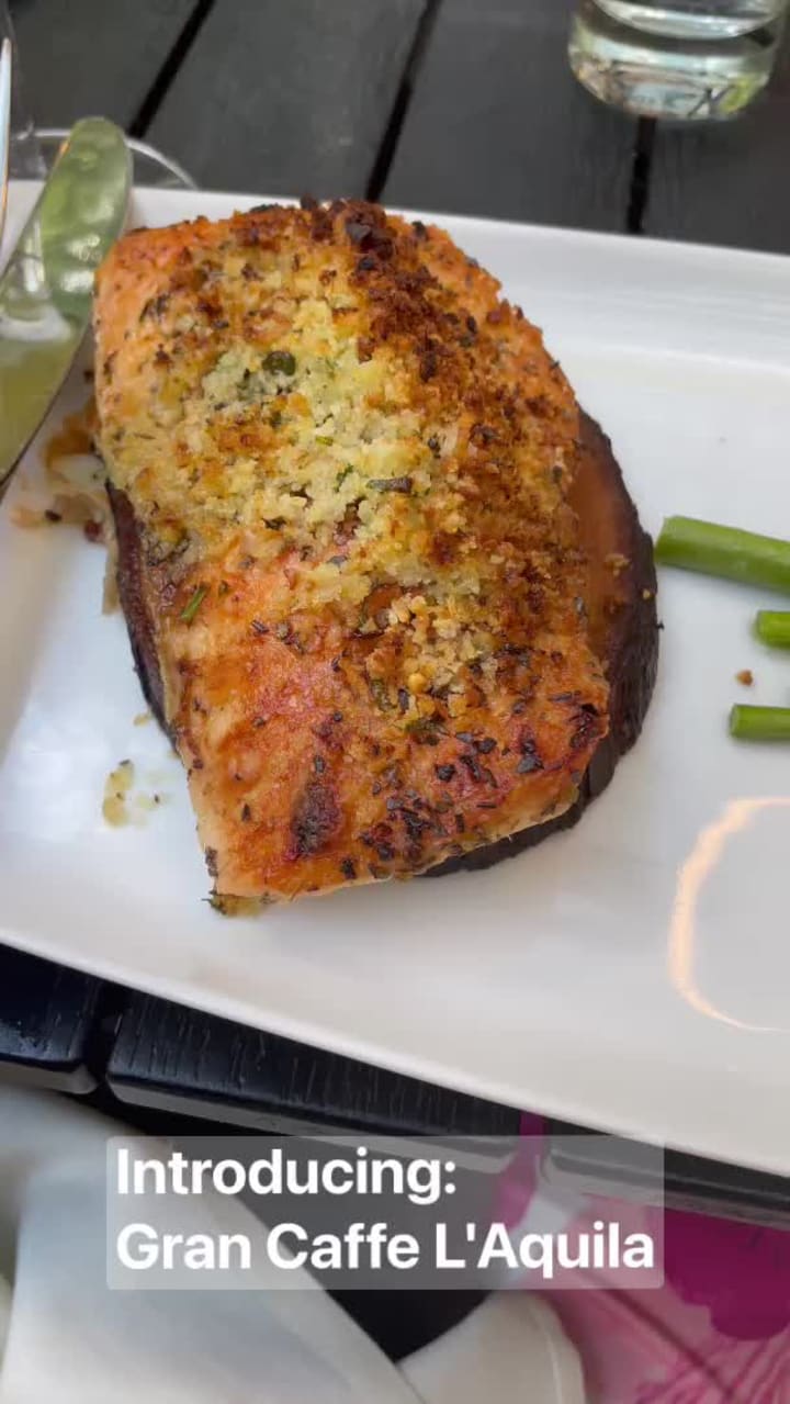 Video review of Gran Caffe L'Aquila