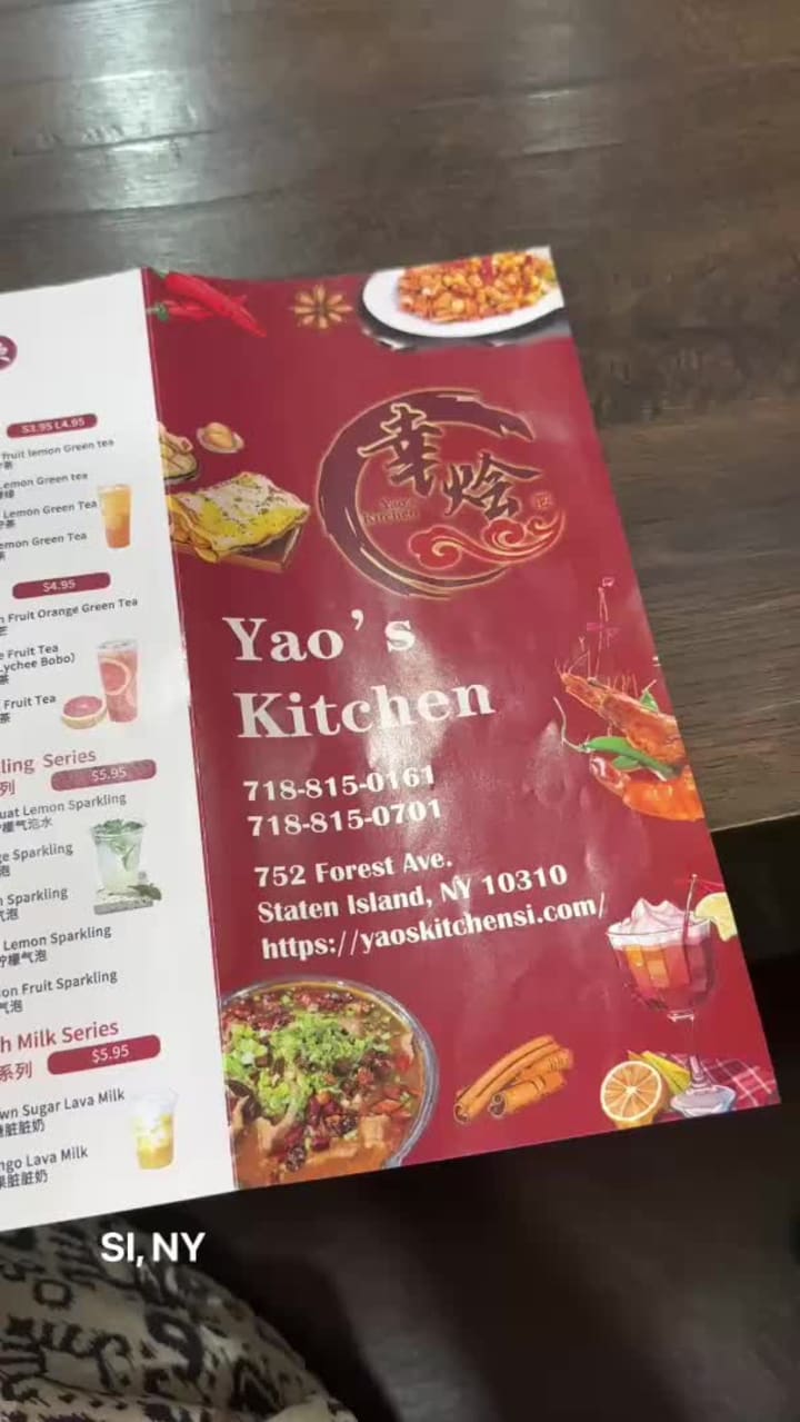 Yao’s kitchen