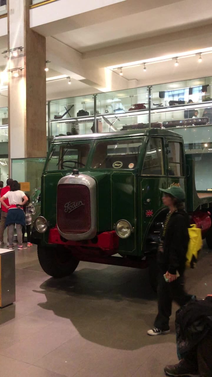 Video review of Science Museum