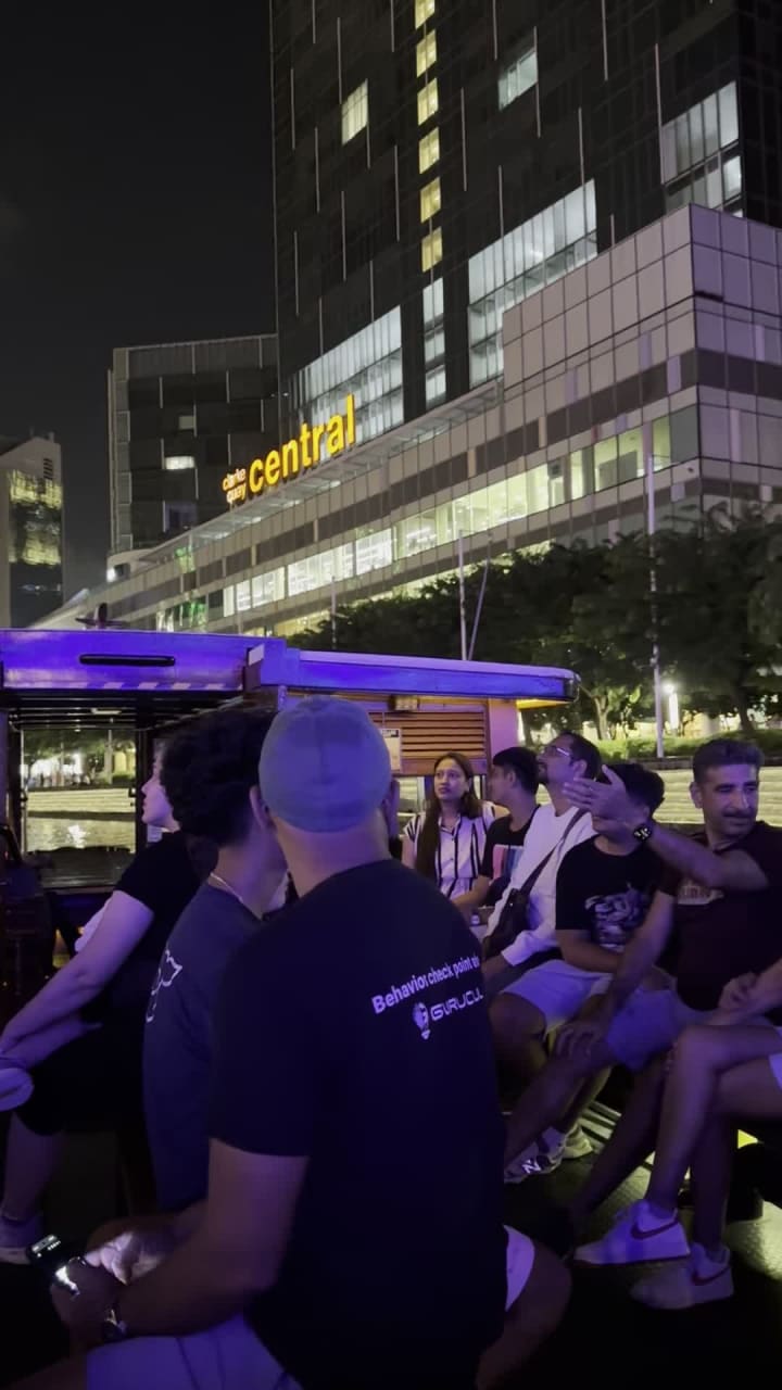 Video review of Clarke Quay Central