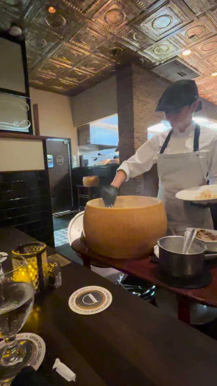 Video review of Divieto Ristorante