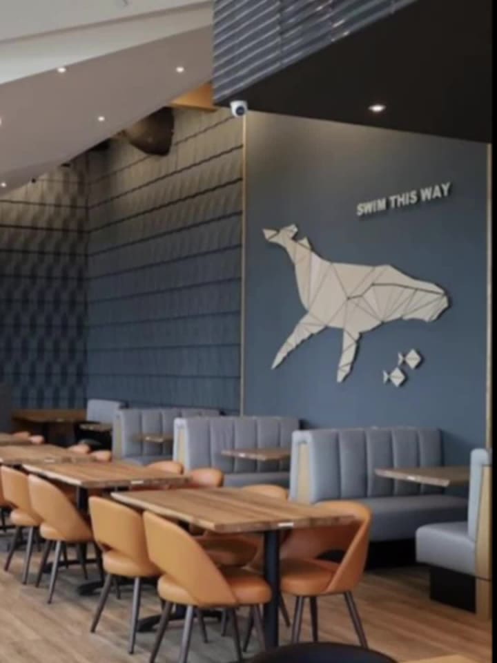 Blue ocean sushi and grill