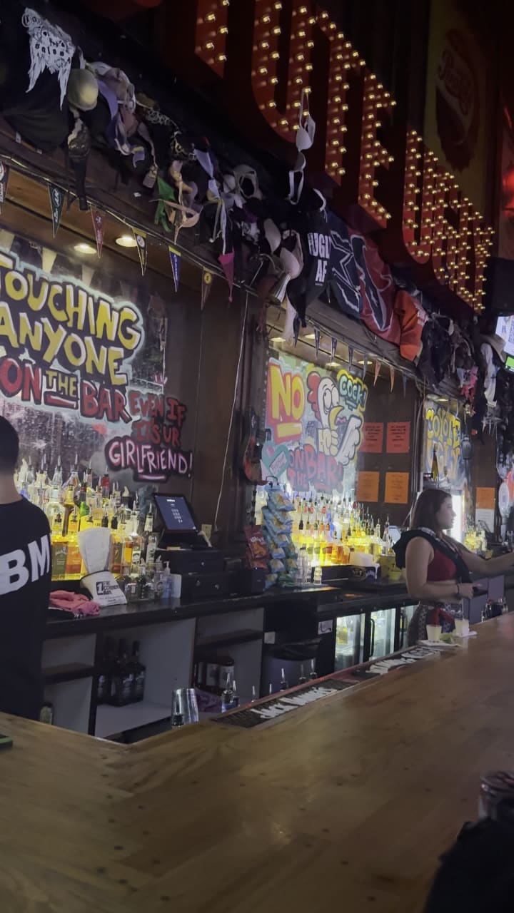 Video review of Coyote Ugly Saloon