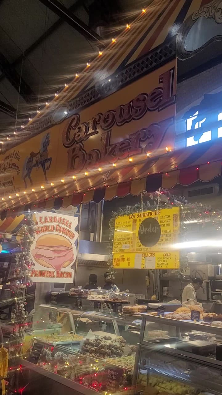 Video review of Carousel Bakery