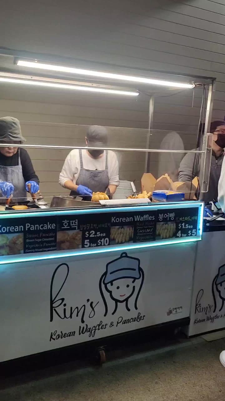 Video review of Kim's Korean Waffle & Pancake