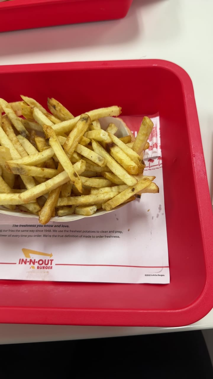 Video review of In-N-Out Burger