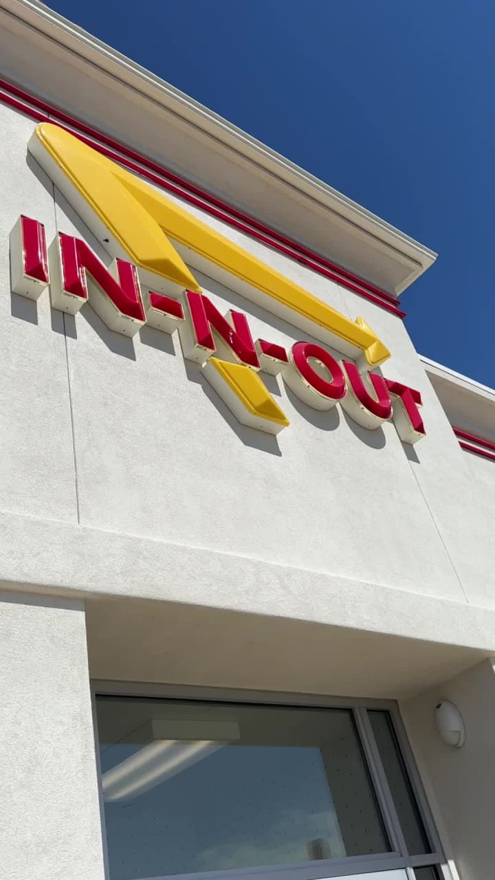 Video review of In-N-Out Burger