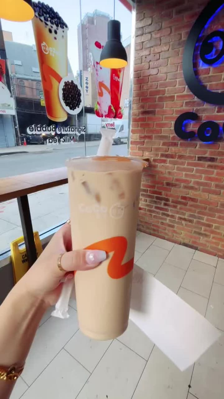 Video review of CoCo Fresh Tea & Juice