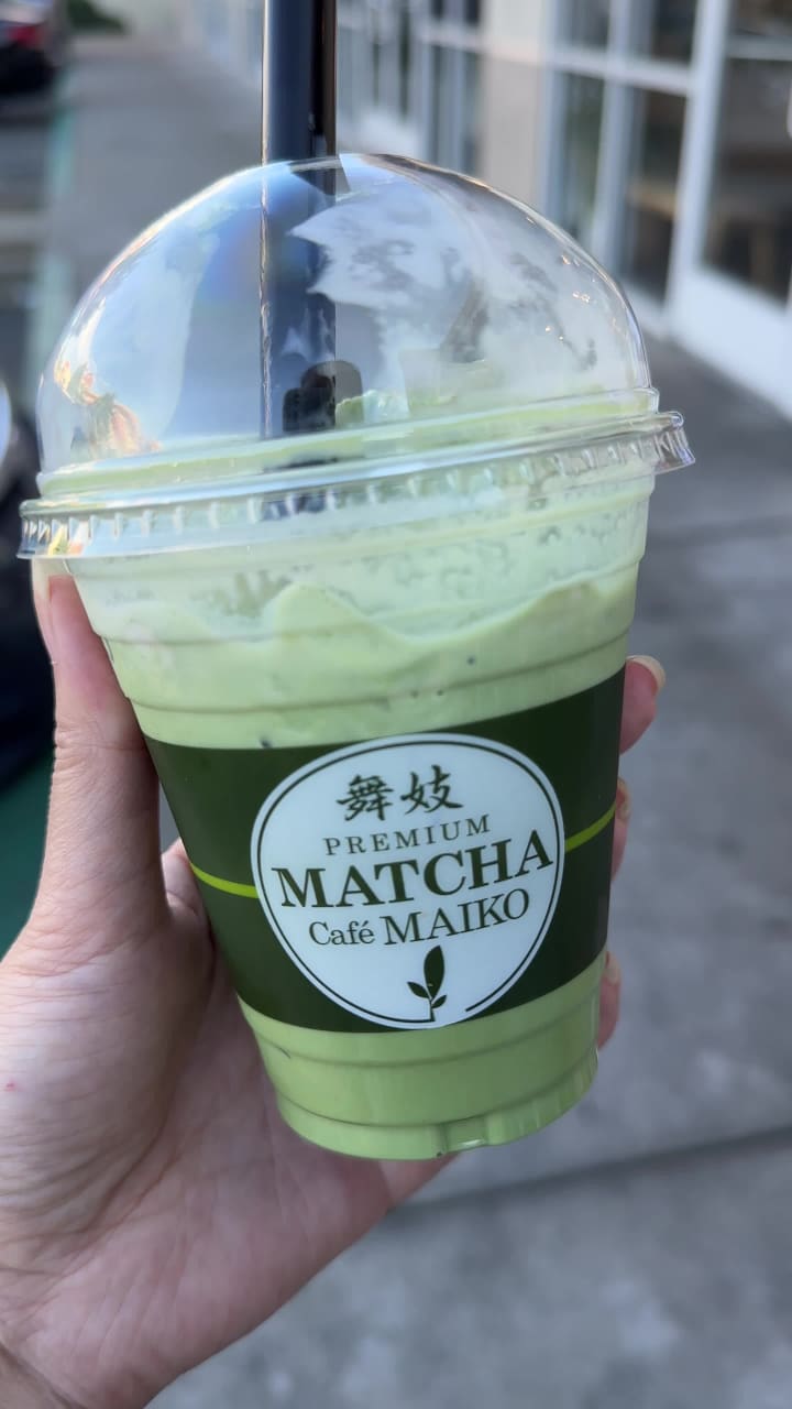 Matcha Cafe Maiko