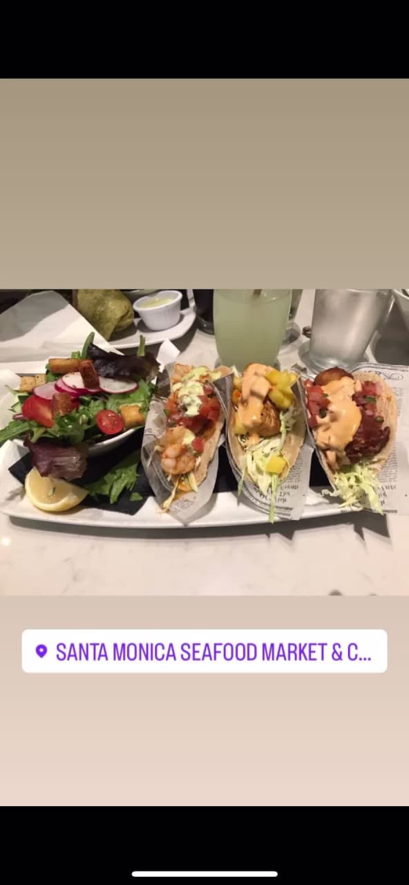 Video review of Santa Monica Seafood