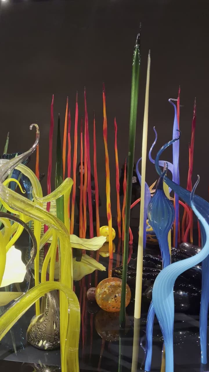 Chihuly Garden and Glass