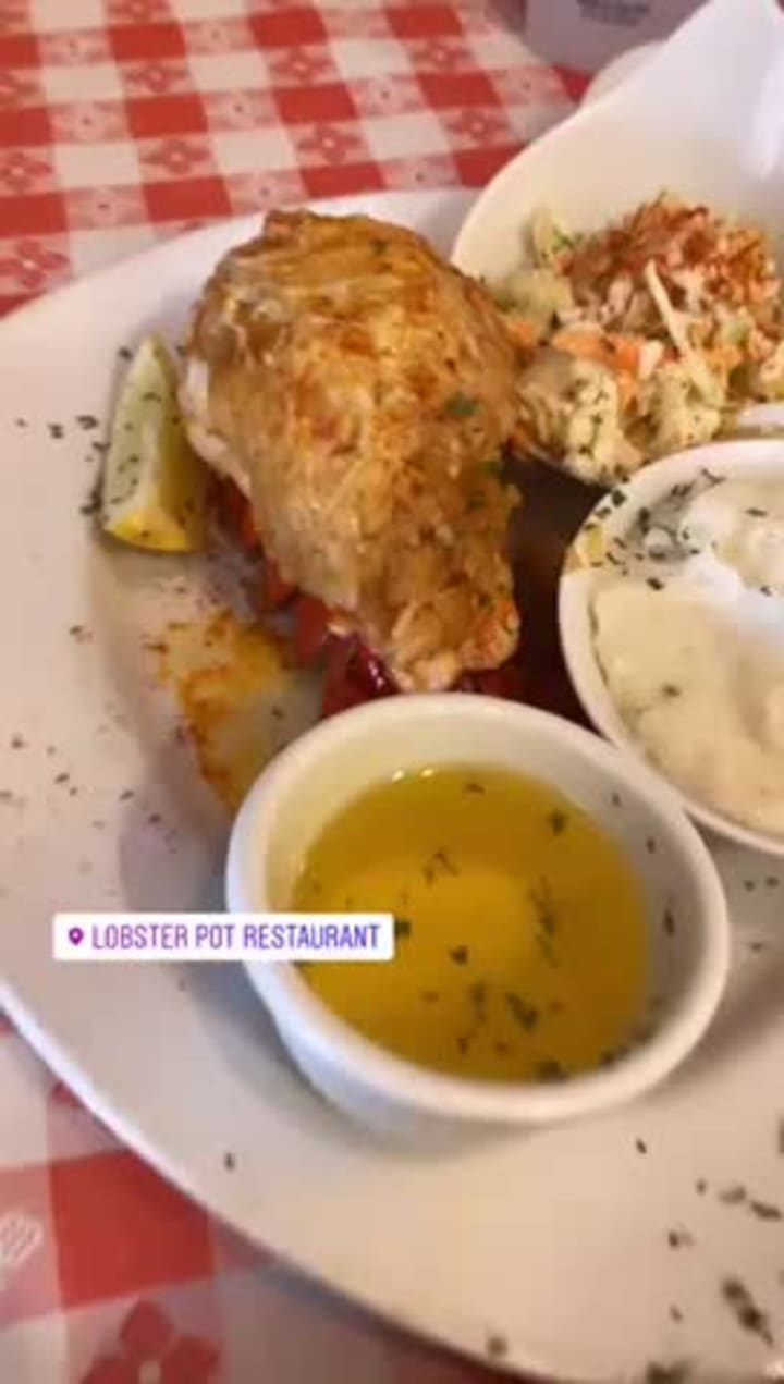 Video review of Lobster Pot Restaurant