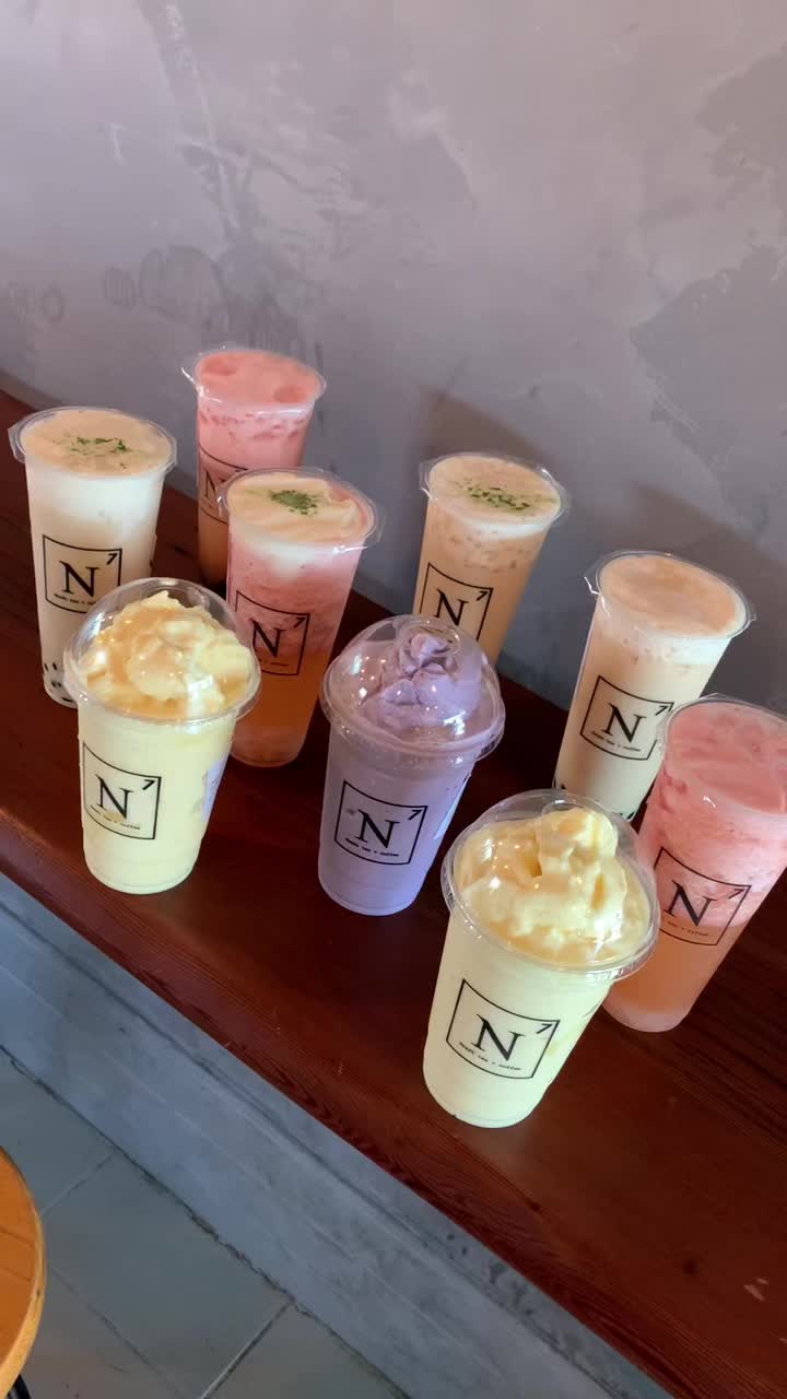 Video review of N7 Draft Tea + Coffee