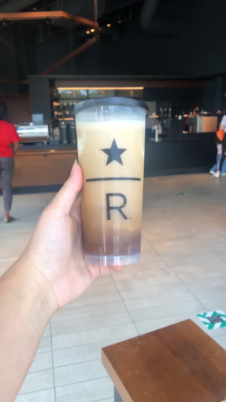 Video review of Starbucks Reserve Bar