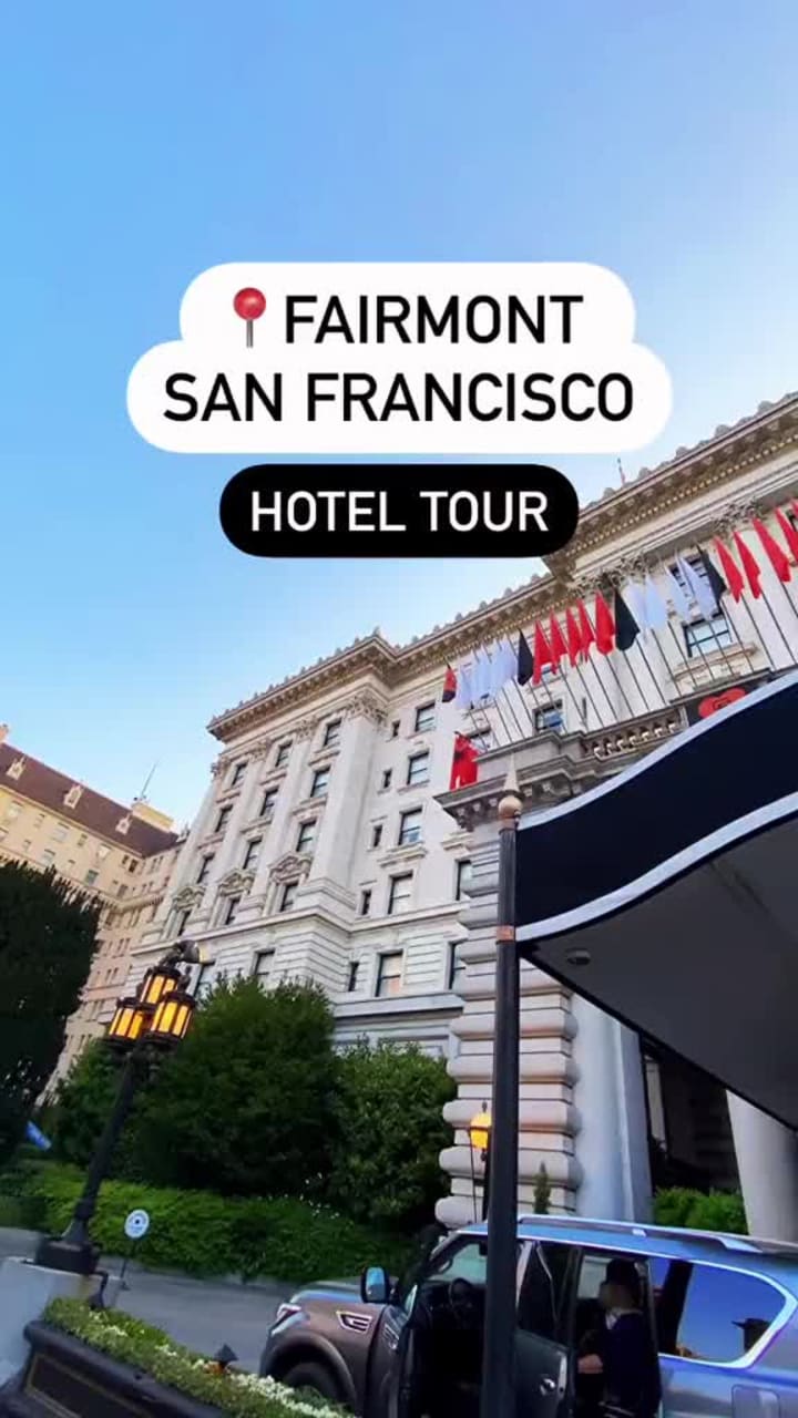 Video review of The Fairmont San Francisco