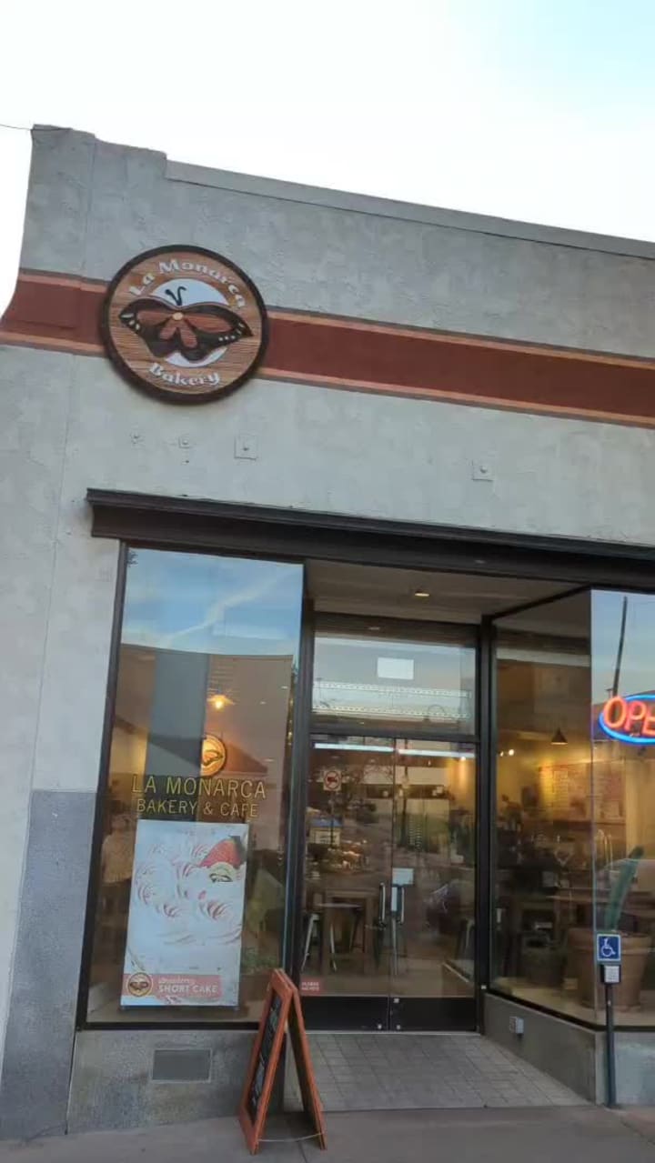 Video review of La Monarca Bakery